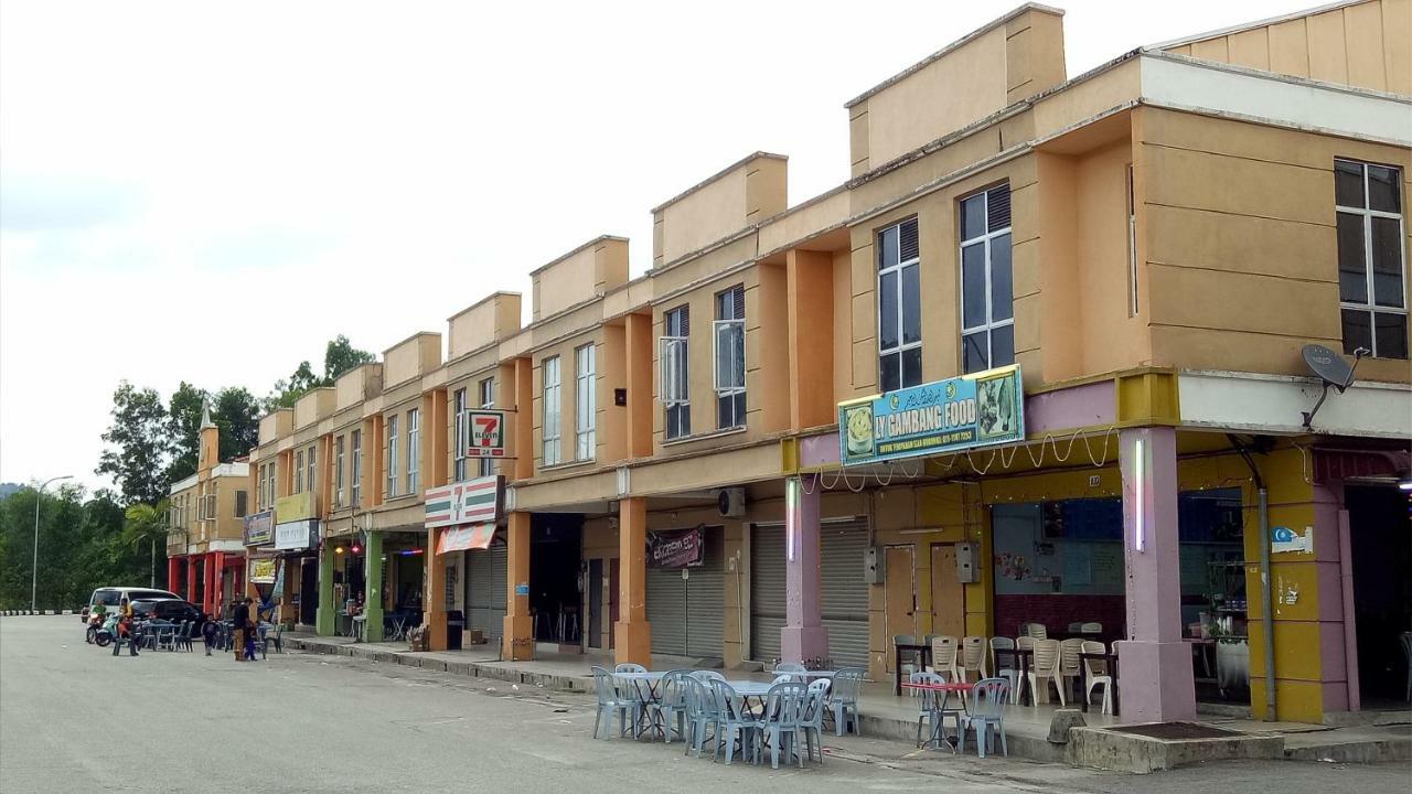 Gambang Homestay Banglomuslim Kuantan Exterior foto
